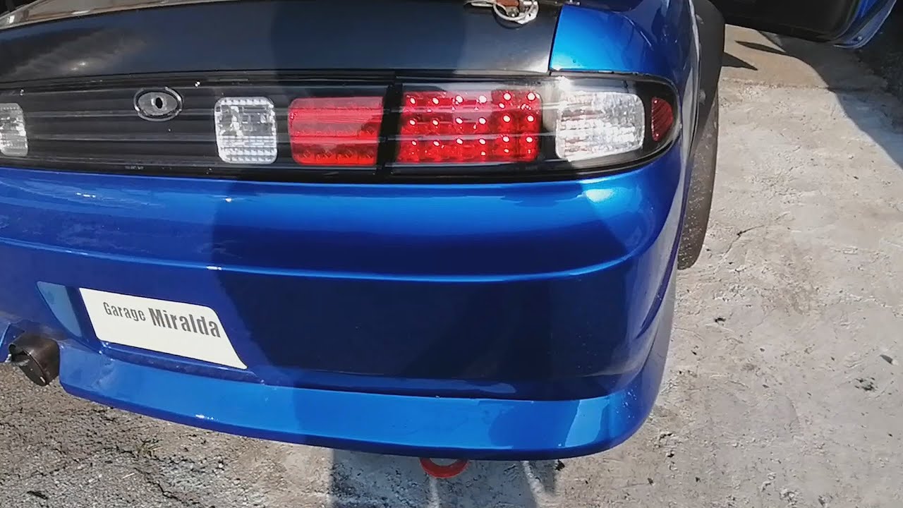 シルビアのブレーキランプスイッチ交換！ブレーキランプ点きっぱなしは