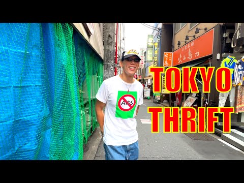 Thrifting in Japan 2025 🇯🇵 Vintage Shops & Hidden Gems in Koenji