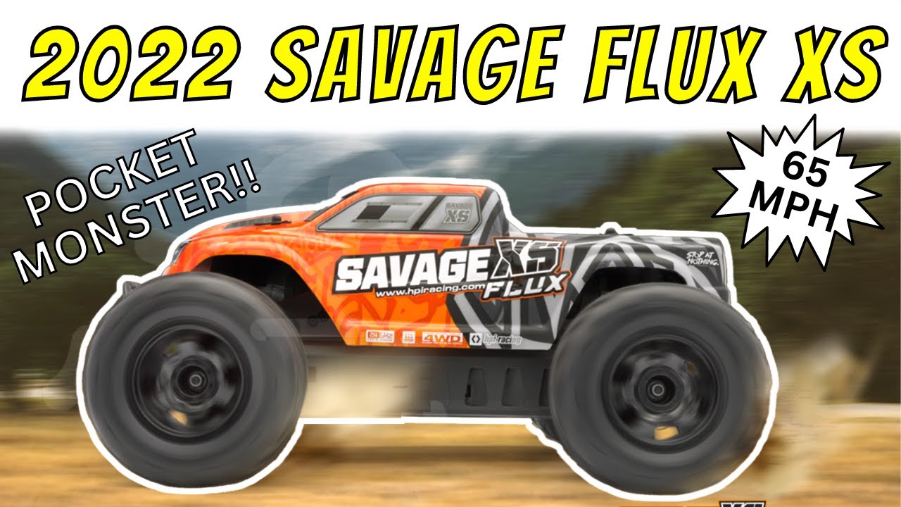 ホビーラジコン HPI Racing SAVAGE XS FLUX 65mph Amazon.com: HPI