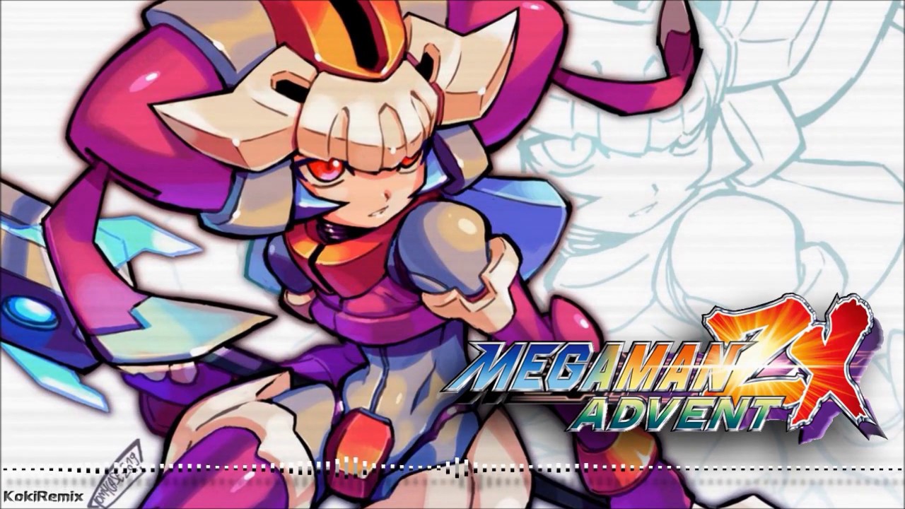 ゲームキャラクター Mername ゲームキャラクター Mername Mega Man ZX