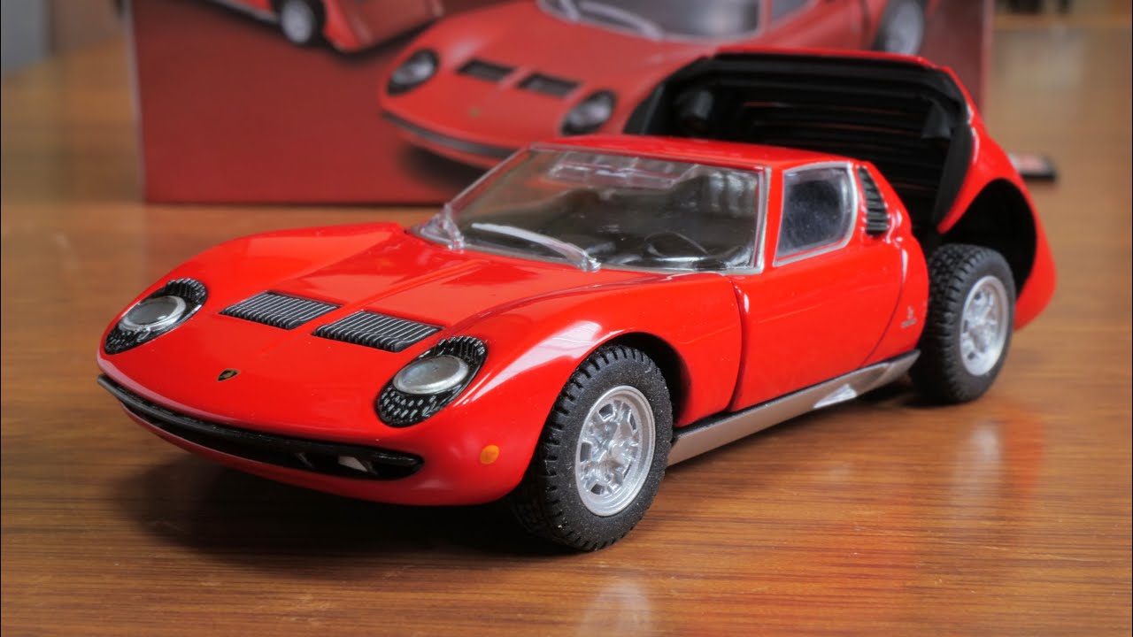 トミカ外国車シリーズ ランボルギーニ ミウラ Yahoo!オークション
