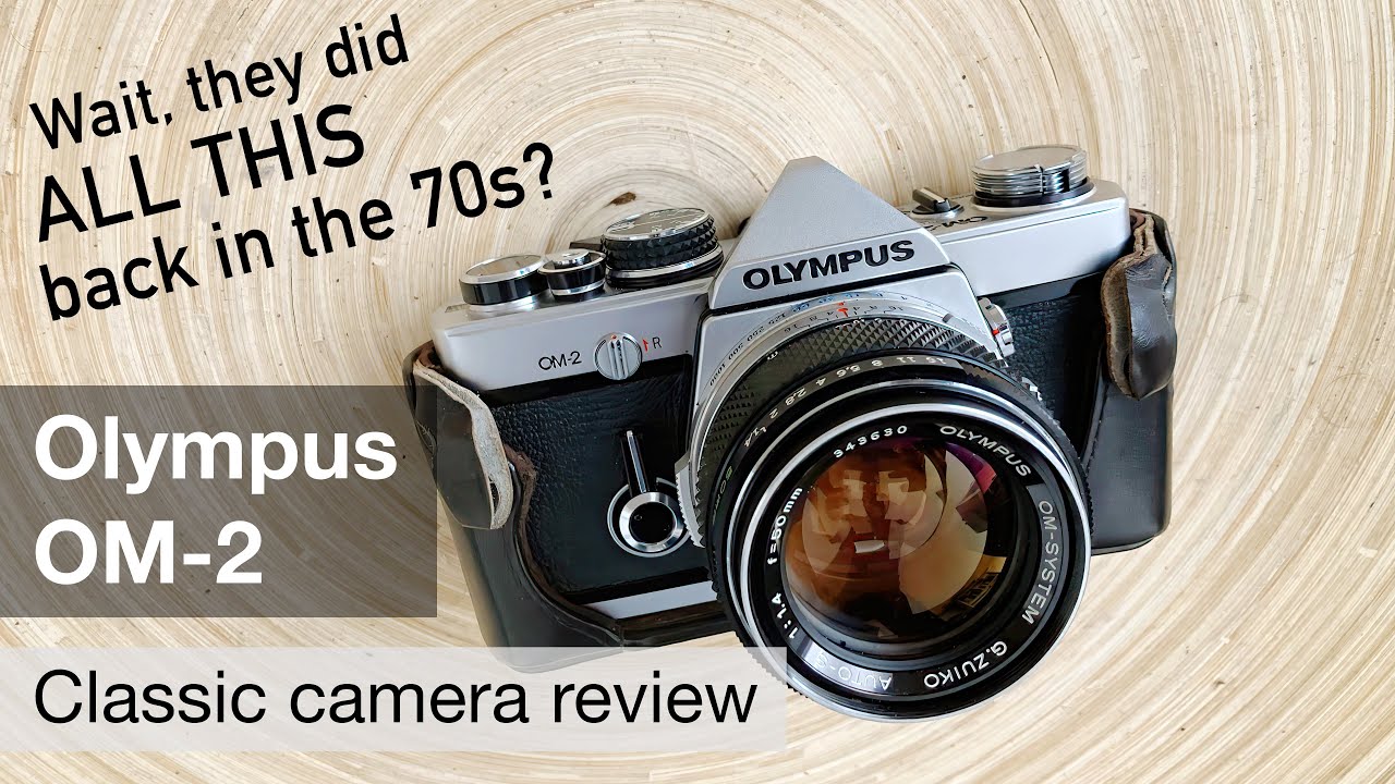 Olympus OM-2 – space-age electronics made in 1975! - YouTube
