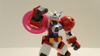 Master Grade Gundam AGE-1 Titus Review - YouTube