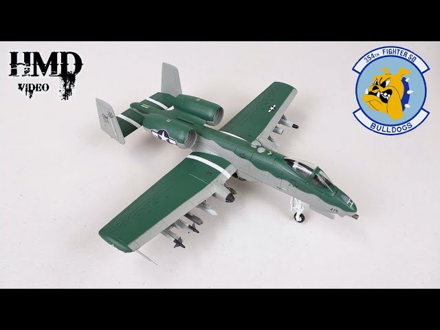 航空機・ヘリコプター Hobby Master 1/72 A-10C Thunderbolt II 航空機