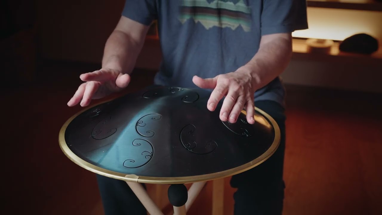 パーカッション・打楽器 RAV Vast B Celtic Double Ding