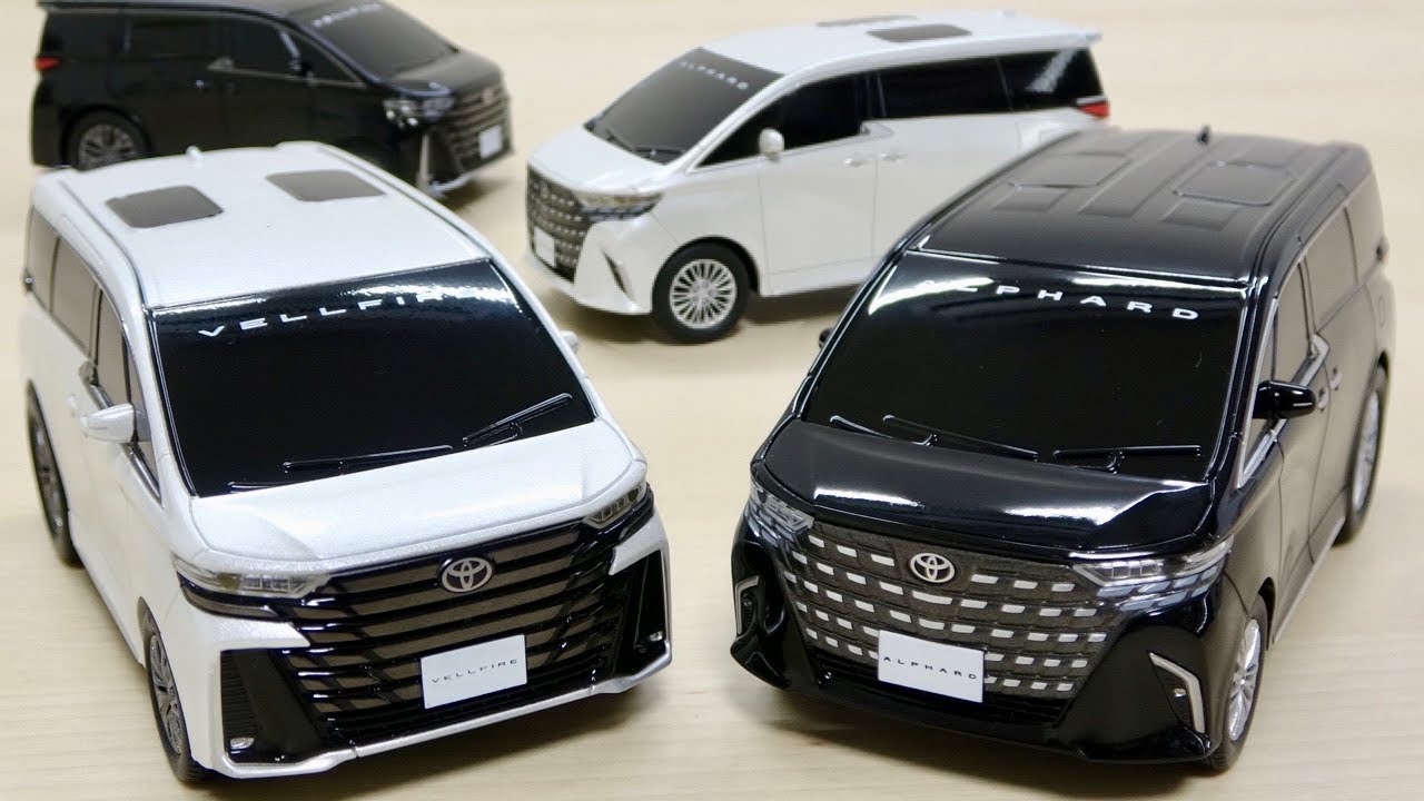 ヴェルファイア カラーサンプル 1/30 ブラック トヨタ ヴェルファイア