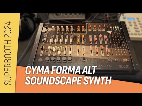 Cyma Forma: ALT - soundscape synthesizer - Gearspace