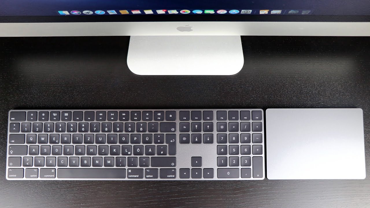 APPLE MAGIC TRACKPAD 2 スペースグレイ