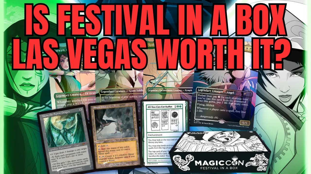 MTG Festival in a Box: Las Vegas 2025 旧枠 Festival in a Box: Las