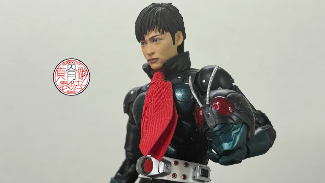THE NEXT】真骨彫製法 S.H.Figuarts 仮面ライダー1号 本郷猛（仮面