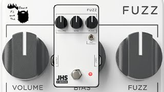 The 3 Series Fuzz by JHS Pedals - YouTube