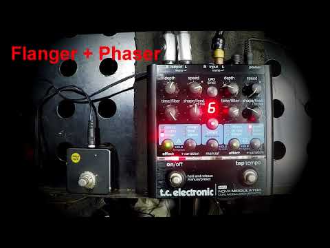 TC Electronics Nova Modulator demo #NM1 #TCElectronics