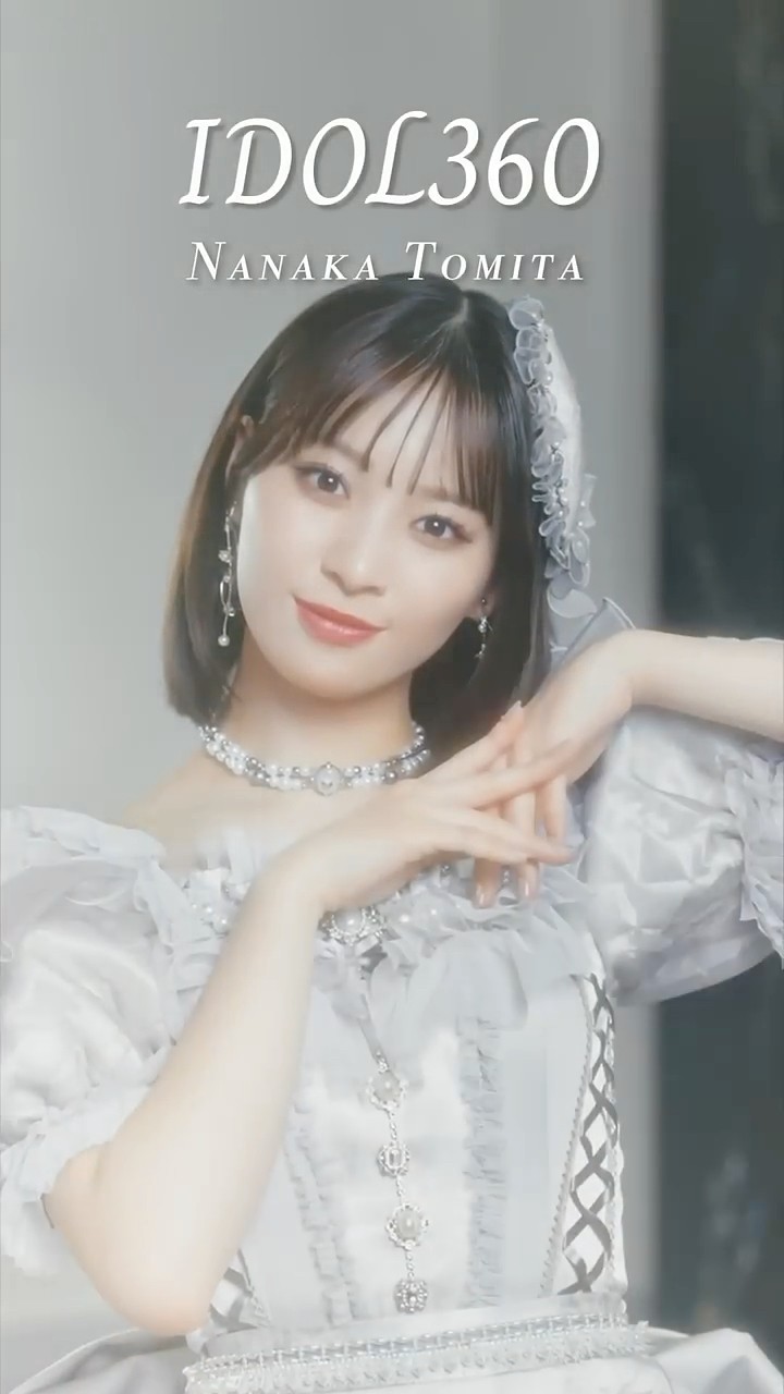 ≠MEノイミー 冨田菜々風 6周年コンサート衣装 ウエスタン生写真 直筆 ヨリ