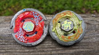 Thermal Lacerta WA130HF vs Rock Zurafa R145WB | Metal Fight