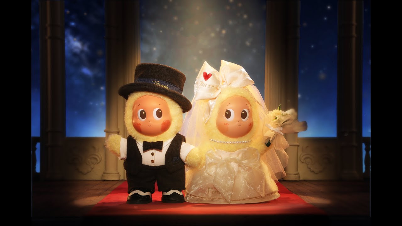 POP MART｜Twinkle Twinkle Crush On You Series - YouTube