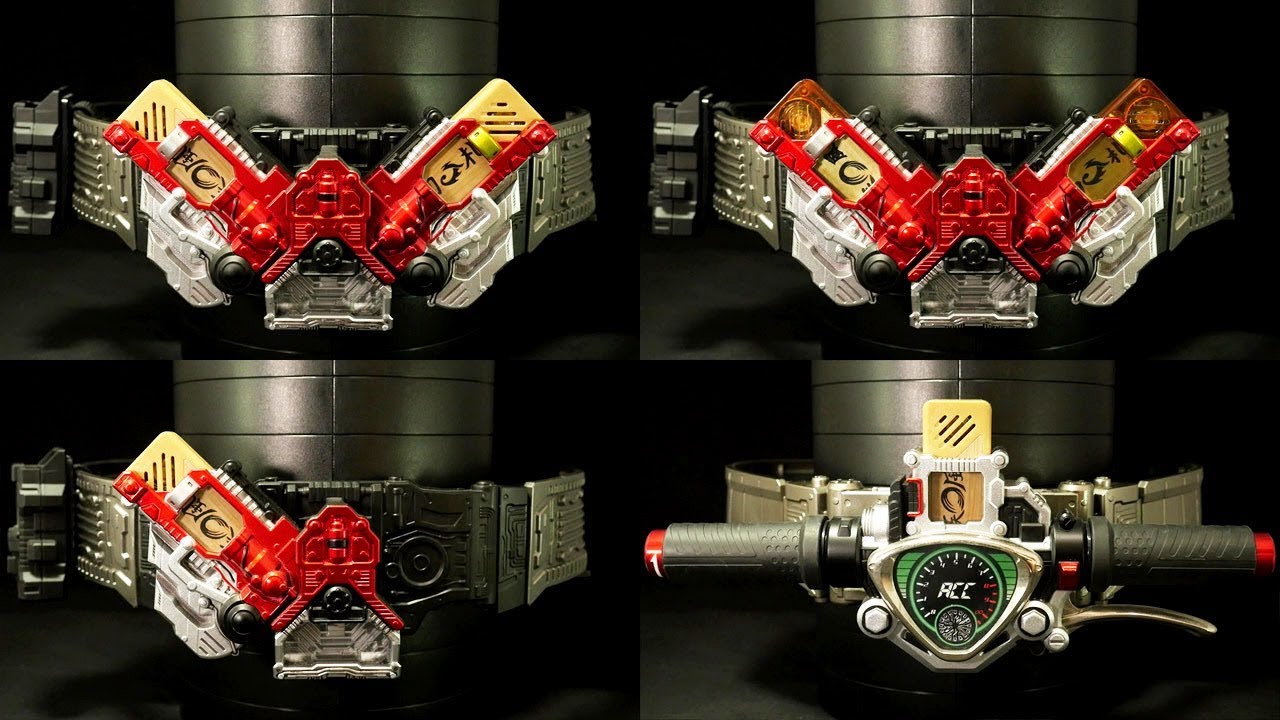 大人の遊び CSMで疾風＆切札！」仮面ライダーWダブル 変身ベルト CSM