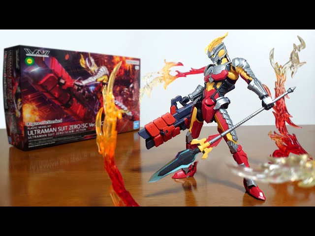 The most movable ever! ) Figure-rise Standard ULTRAMAN SUIT ZERO