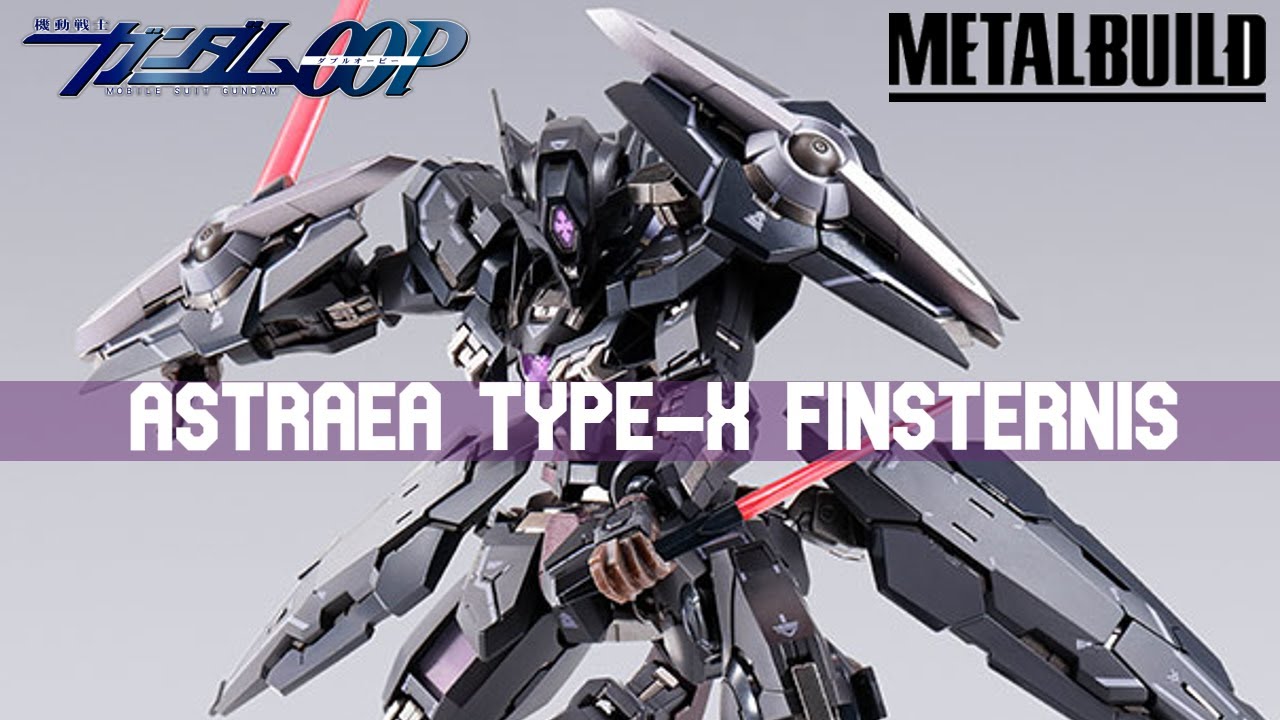 Metal Build Gundam Astraea Type-X Finsternis | METAL BUILDガンダム