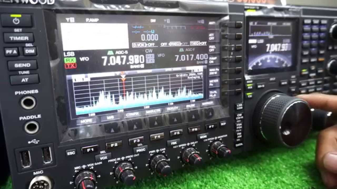 TS-990S受信音紹介 ～KENWOOD（ケンウッド）最高級機の実力