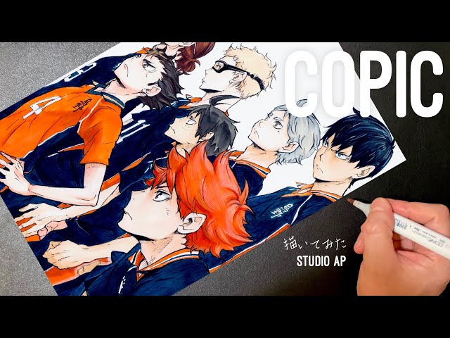 ハイキュー展 箔押しイラストカードコレクション 影山飛雄 日向翔陽