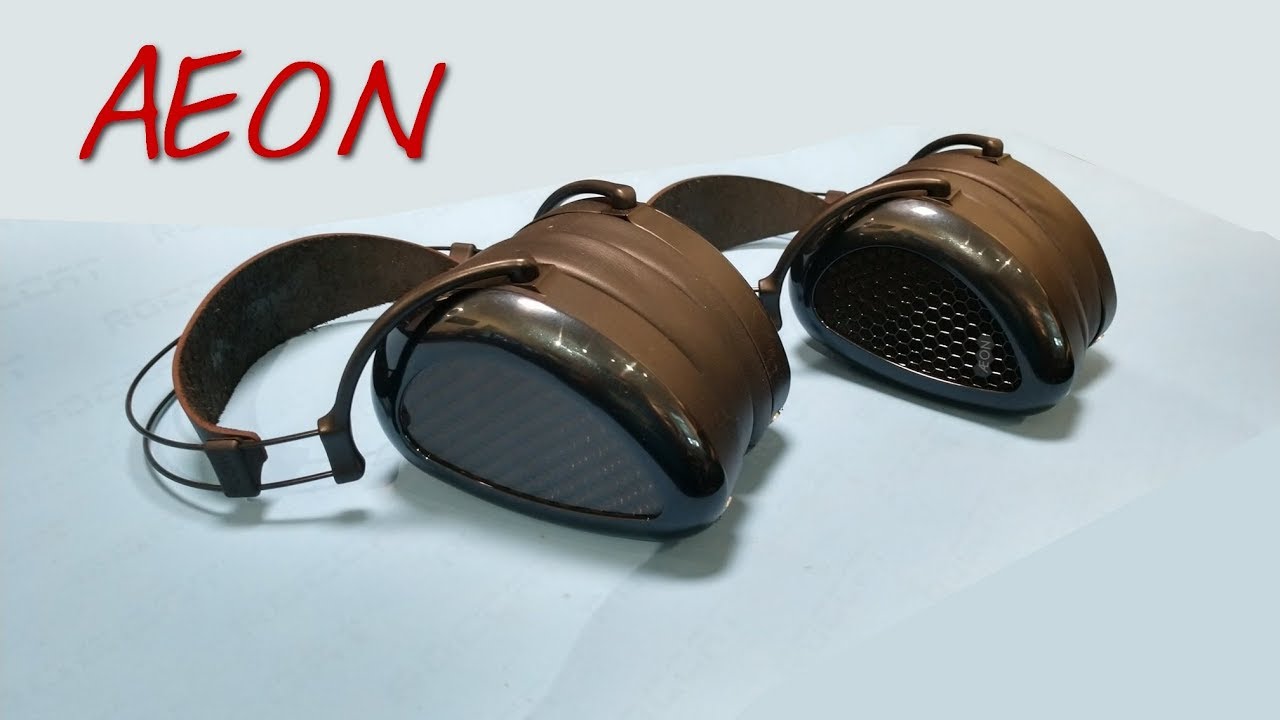 Z Review - Mr Speakers Æon Open & Closed - YouTube