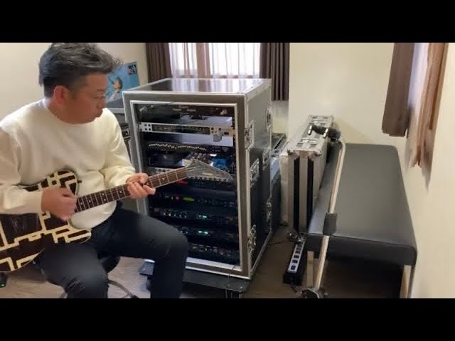 ラックエフェクターの再構築 SDE-2500設定完了 布袋寅泰 氏 COMPLEX