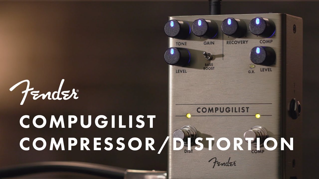 Compugilist | Effects Pedals | Fender Fender - YouTube