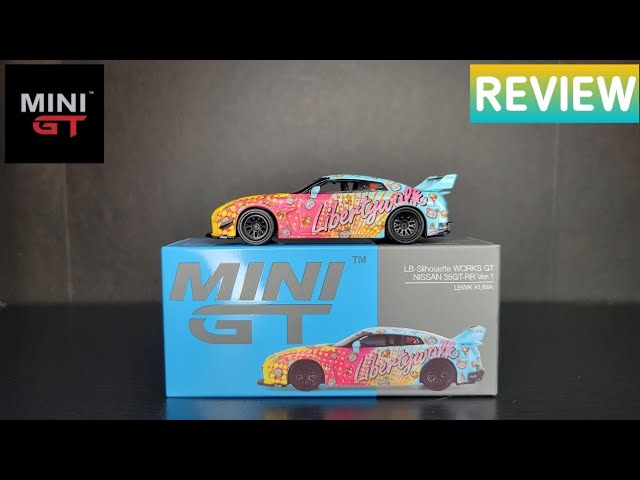 Mini GT - LB Silhouette Works Nissan 35GT-RR Kuma - REVIEW - YouTube