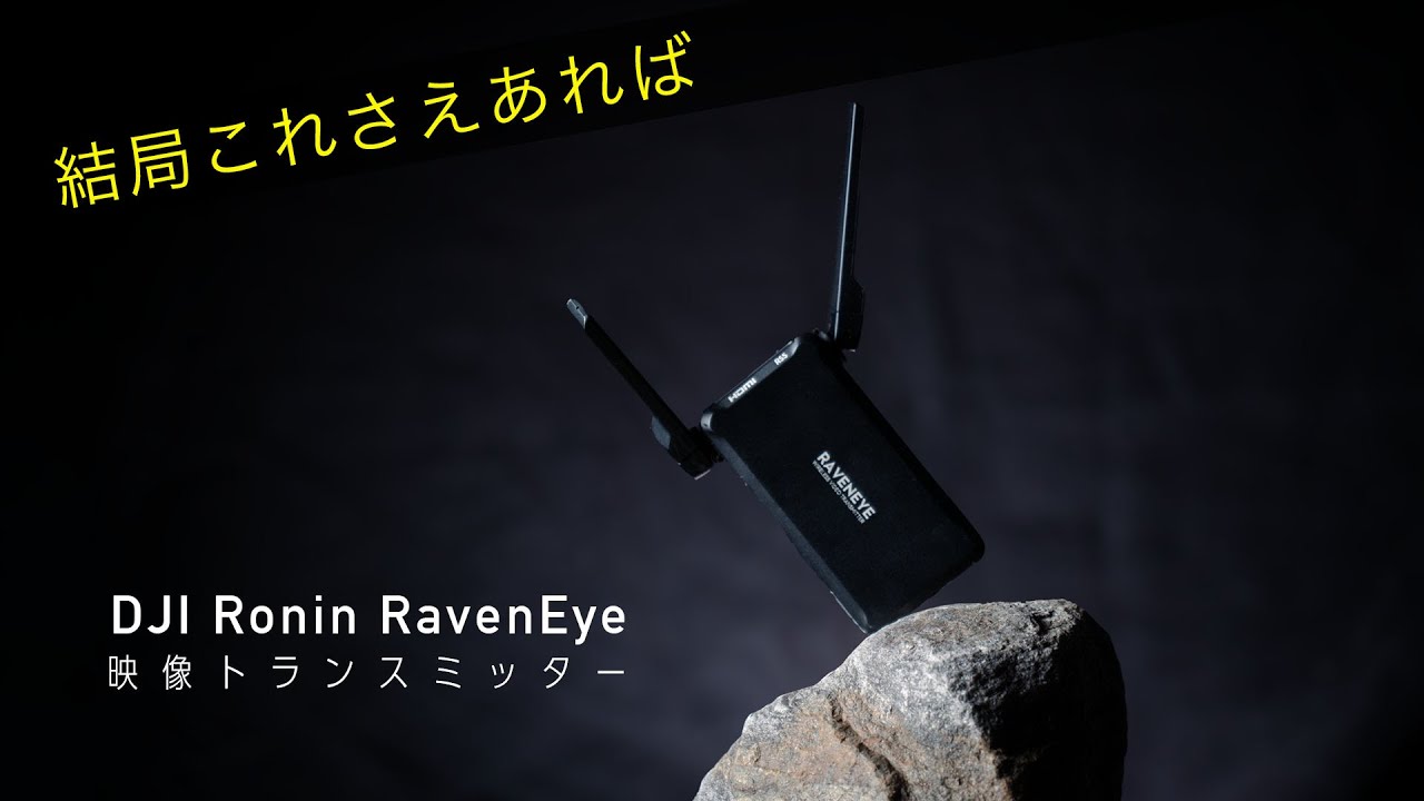 レビュー【映像転送装置これでいい！！RAVEN EYE 】〜ともピクチャーズ