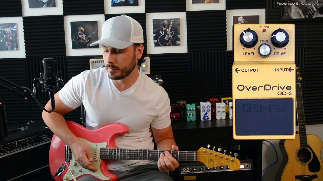 Boss OD-3 TK mod. by soulpower - YouTube