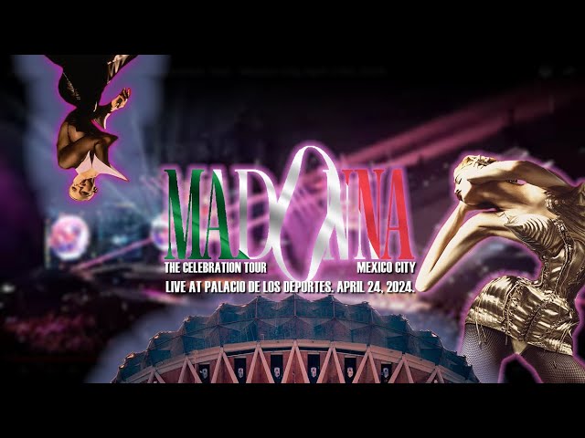 MADONNA 2024 ツアーピック Madonna マドンナ ジャパン・ツアー ギター