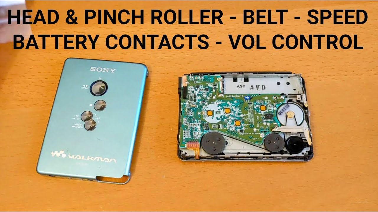 SONY ウォークマン WM-EX610、動作品 動作品 SONY WM-EX610 カセット