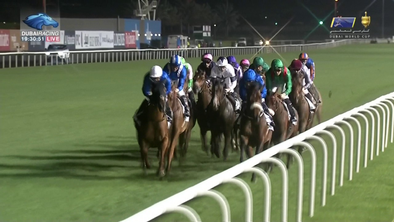 Dubai Sheema Classic 2006 G1 - Heart's Cry - YouTube