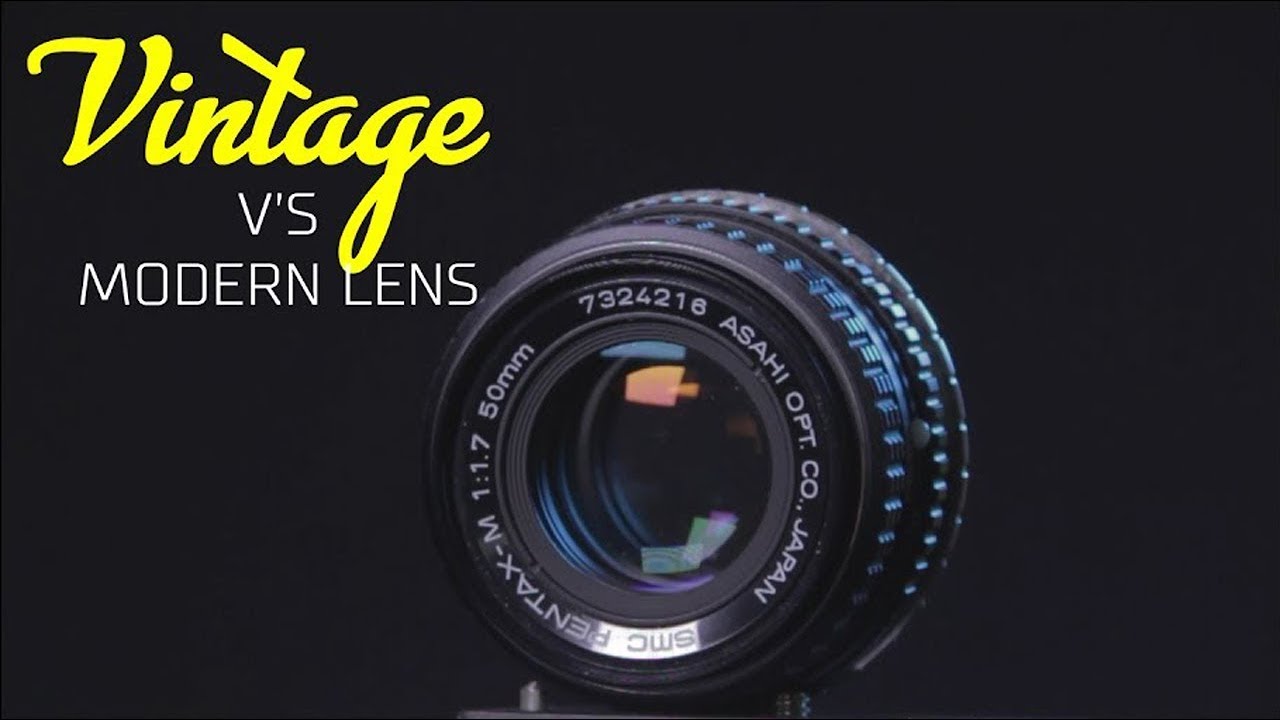 Pentax 50mm f1.7 - Review - YouTube