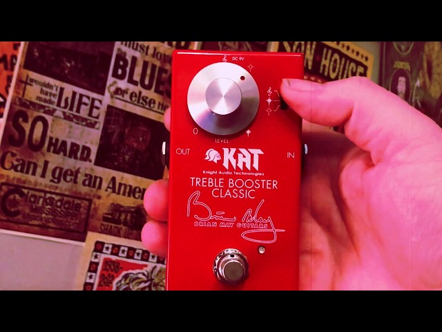 The Brian May Treble Booster Classic by BMG Review and Demo - YouTube
