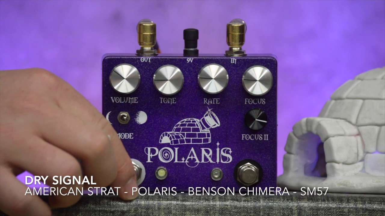 CopperSound Pedals Polaris コーラス エフェクター CopperSound