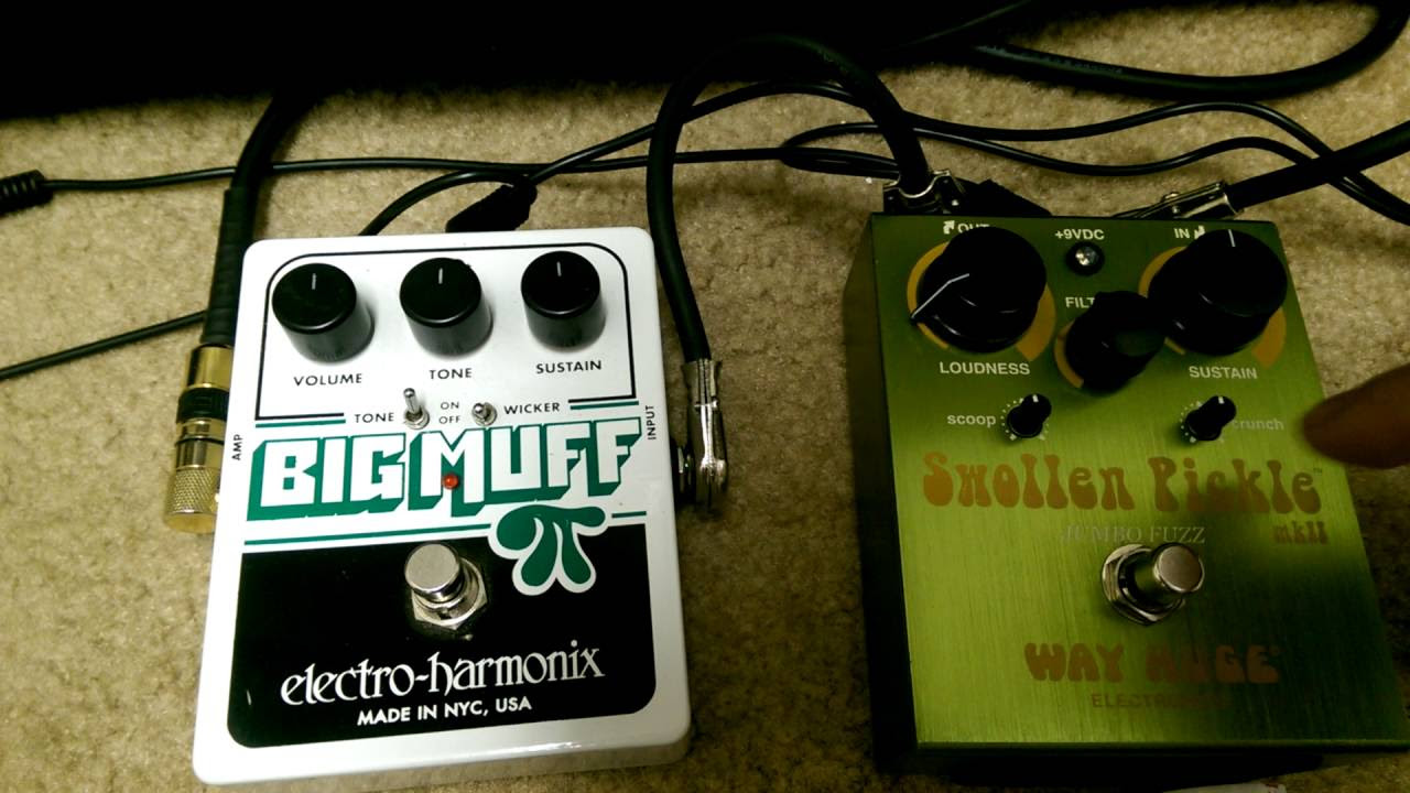 Way Huge Russian Pickle Fuzz | NAMM 2017 - YouTube