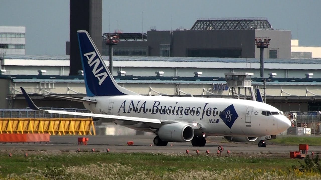 航空機・ヘリコプター ANA B737-700 ANA Business Jet 航空機