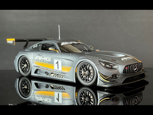 ホビーラジコン TAMIYA MercedesAMG GT3 & Blitzer Beetle Full build