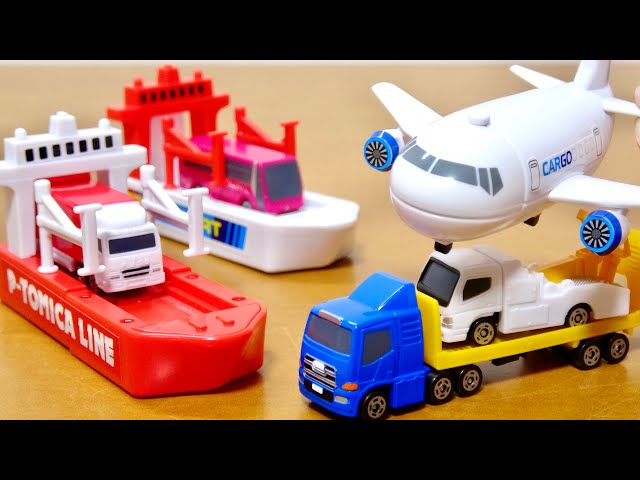 tomica JALコンテナけん引 箱無し 【公式通販】