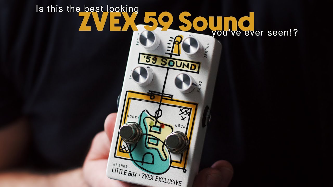 ZVEX Effects '59 Sound Overdrive Demo - Little Box Effects