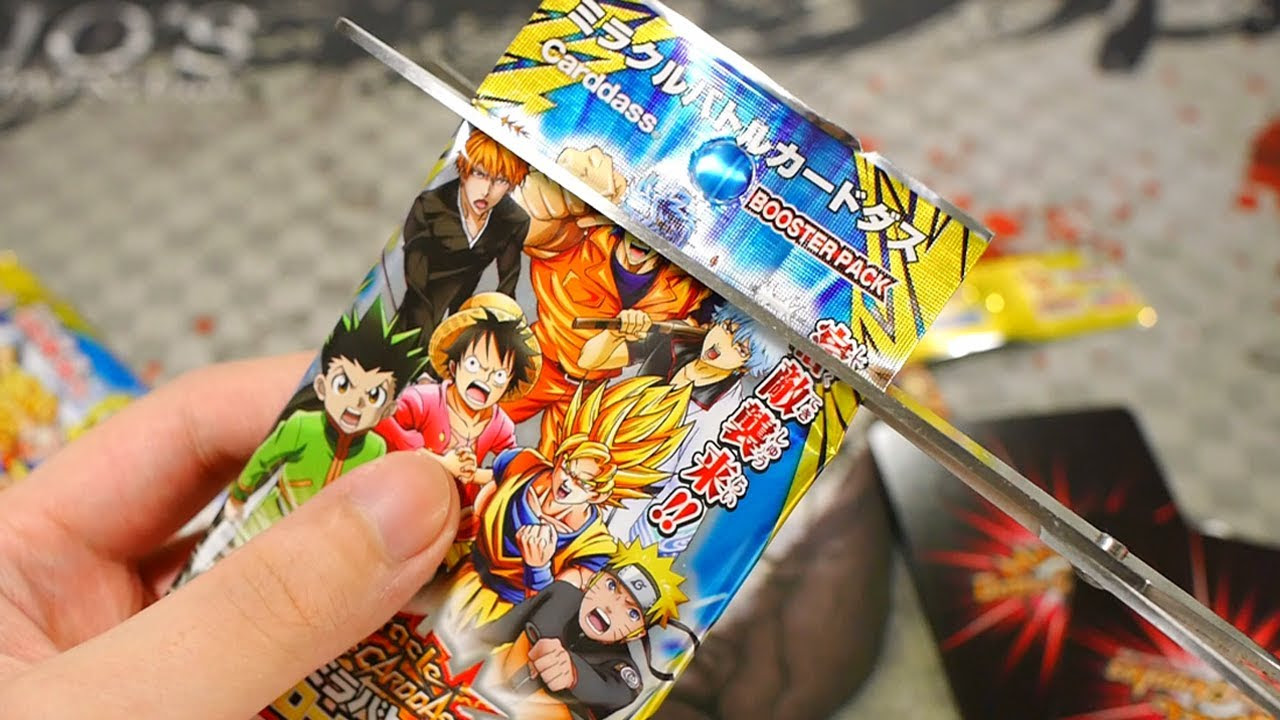 ミラバト 構築済みデッキ ドラゴンボール NARUTO ハンターハンター