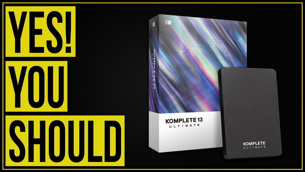 DTM・DAW KOMPLETE 13 SELECT Native Instruments KOMPLETE 13