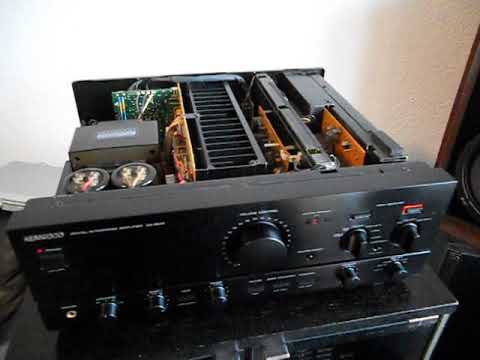 Kenwood DA-9010 Digital Amplifier - YouTube