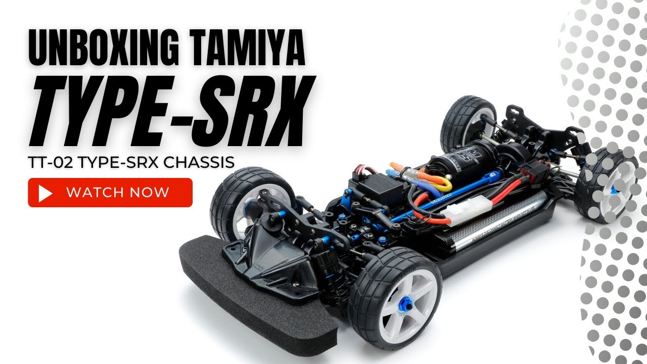 Tamiya TT-02 Type-SRX Chassis Kit 4Wd 1/10 TT02TYPE-SRX