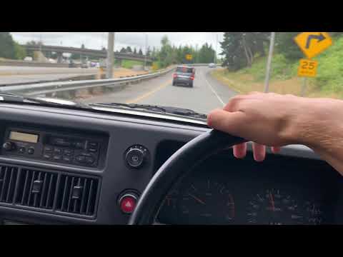 1993 Isuzu Bighorn Irmscher Diesel Test Drive - YouTube