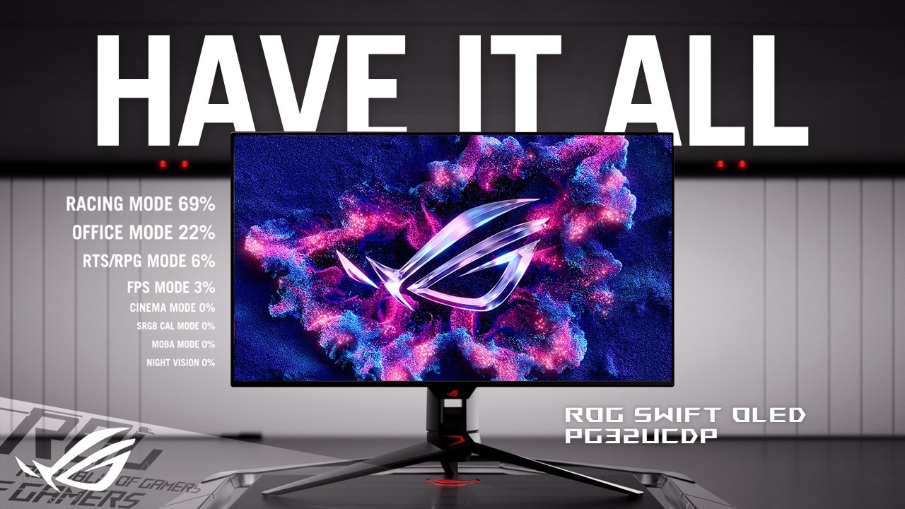 ASUS ROG Swift 32