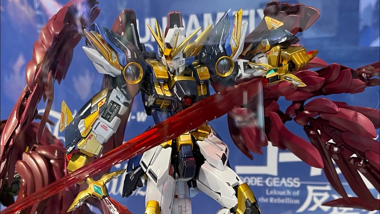 GUNDAM FIGURE EXHIBITION】 GFFMCウイングガンダムゼロアルビオン