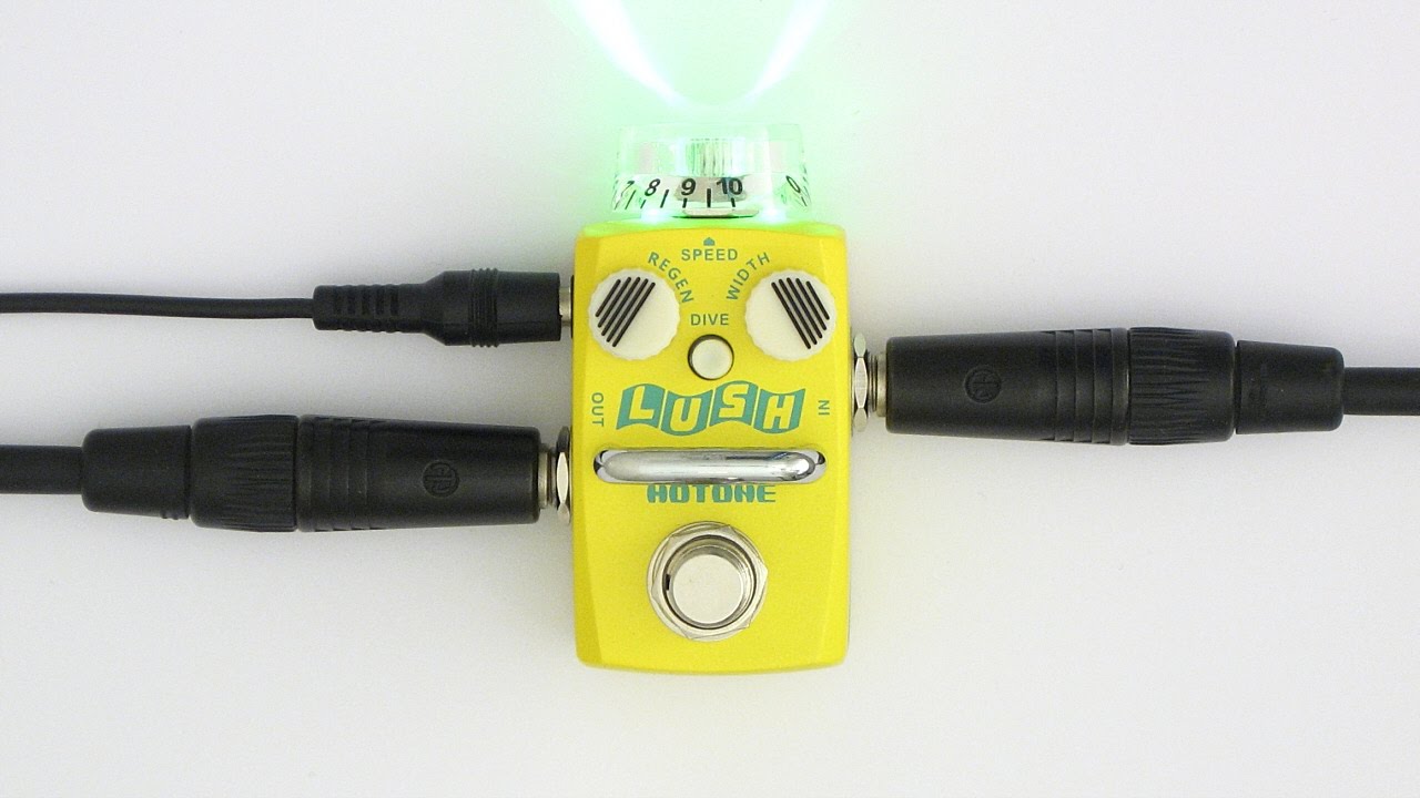 Q-Box] Digital Envelope Filter Pedal Demo - Hotone 