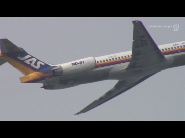 航空機・ヘリコプター JAS A300B2K-3C JA8476 J Fox Models JF-A300